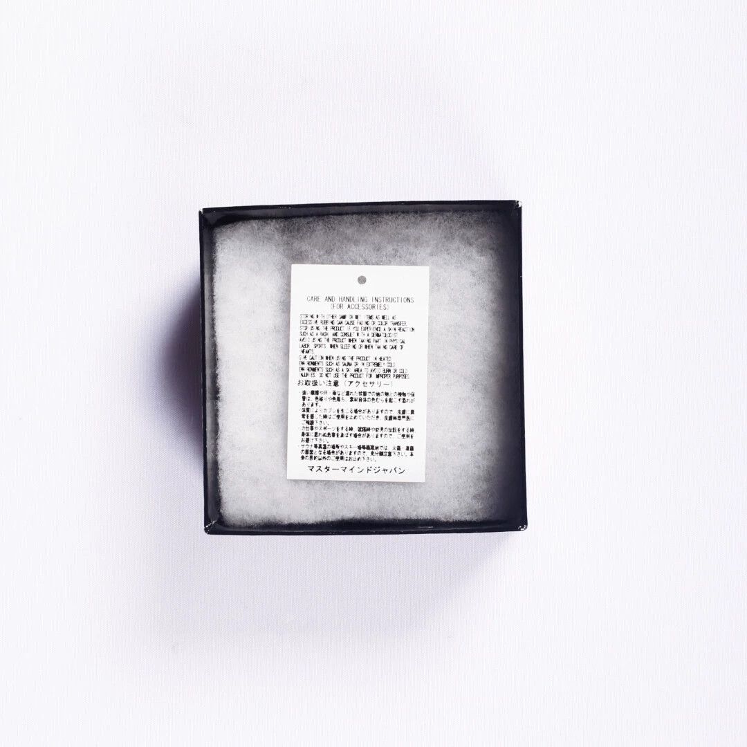 Mastermind World mmw women's belt Matsukawa leather, gs "love" crystal Size ONE SIZE - 8 Thumbnail