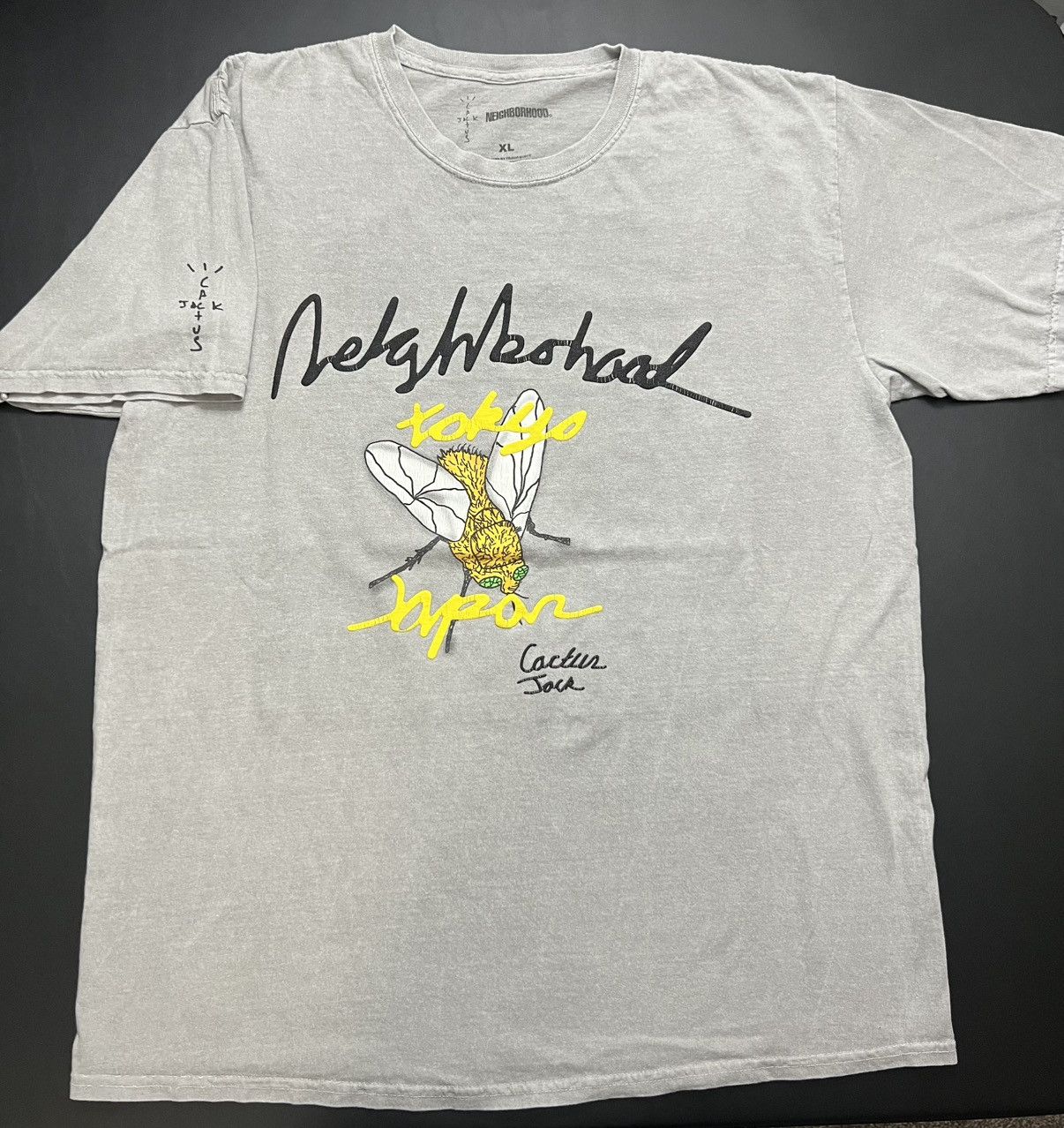 Neighborhood × Travis Scott Travis Scott Cactus Jack x Neighborhood Tokyo Japan Shirt Size US XL / EU 56 / 4 - 1 Thumbnail
