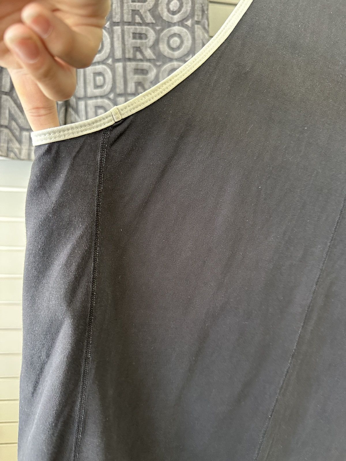 Rhude Rhude White & Black cursive Tank Top XXL side logo Size US XXL / EU 58 / 5 - 8 Thumbnail