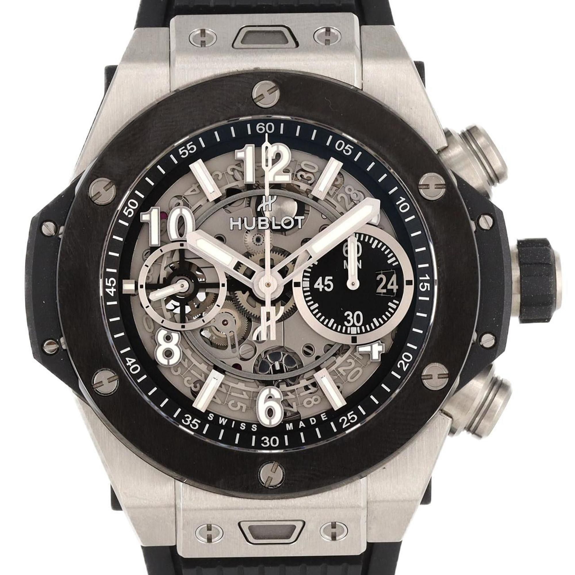 Hublot Big Bang Unico Titanium Ceramic 421.NM.1170.RX TI Automatic Watch