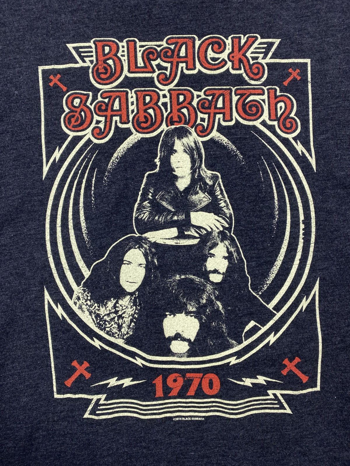 Black Sabbath Black Sabbath Official Band T Shirt 2016 Tour Ozzy Osbourne Size US M / EU 48-50 / 2 - 6 Thumbnail