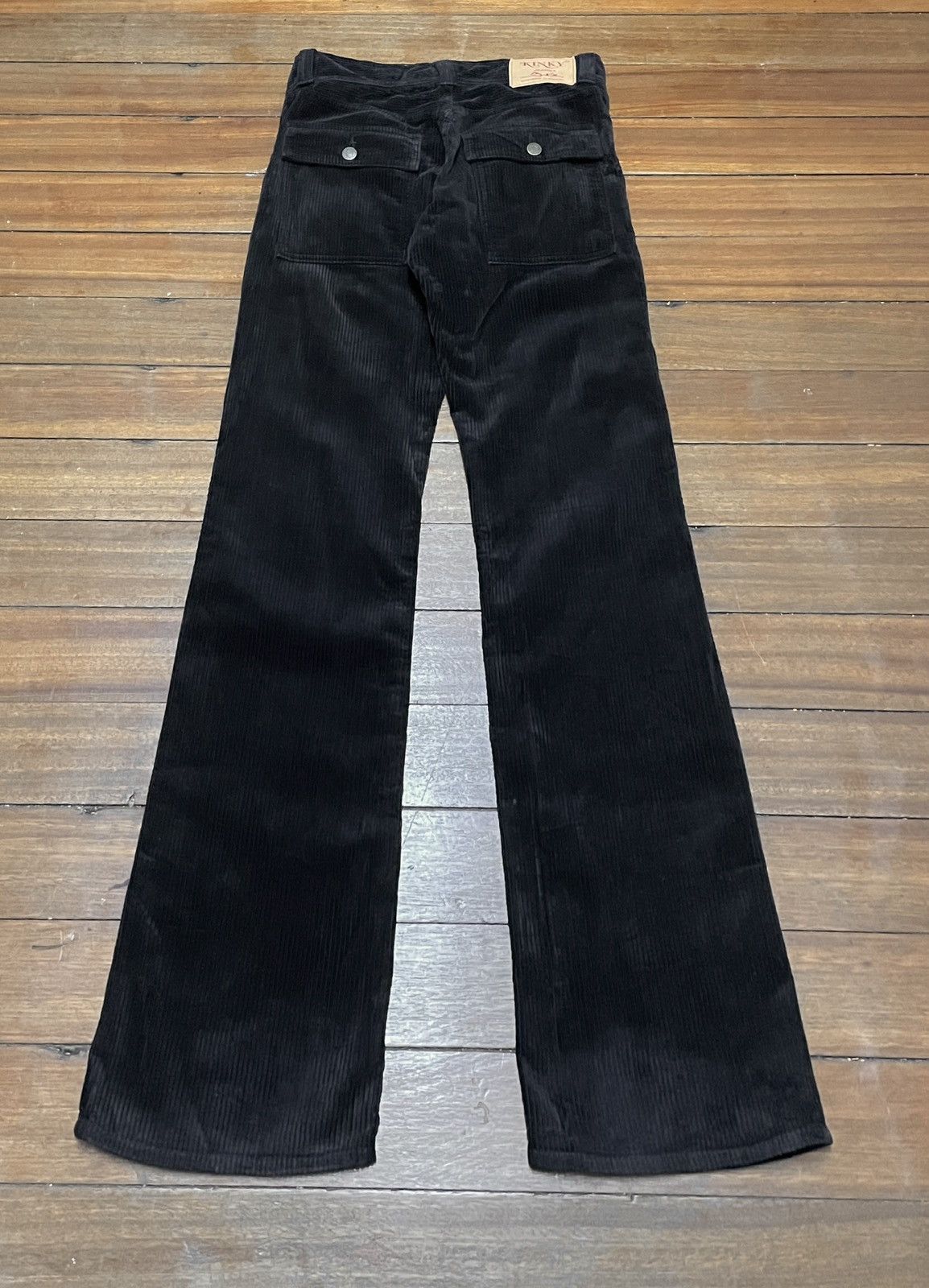Hysteric Glamour Very Rare Vintage Hysteric Glamour Corduroy Bush Pants 1990z Size US 29 - 2 Thumbnail