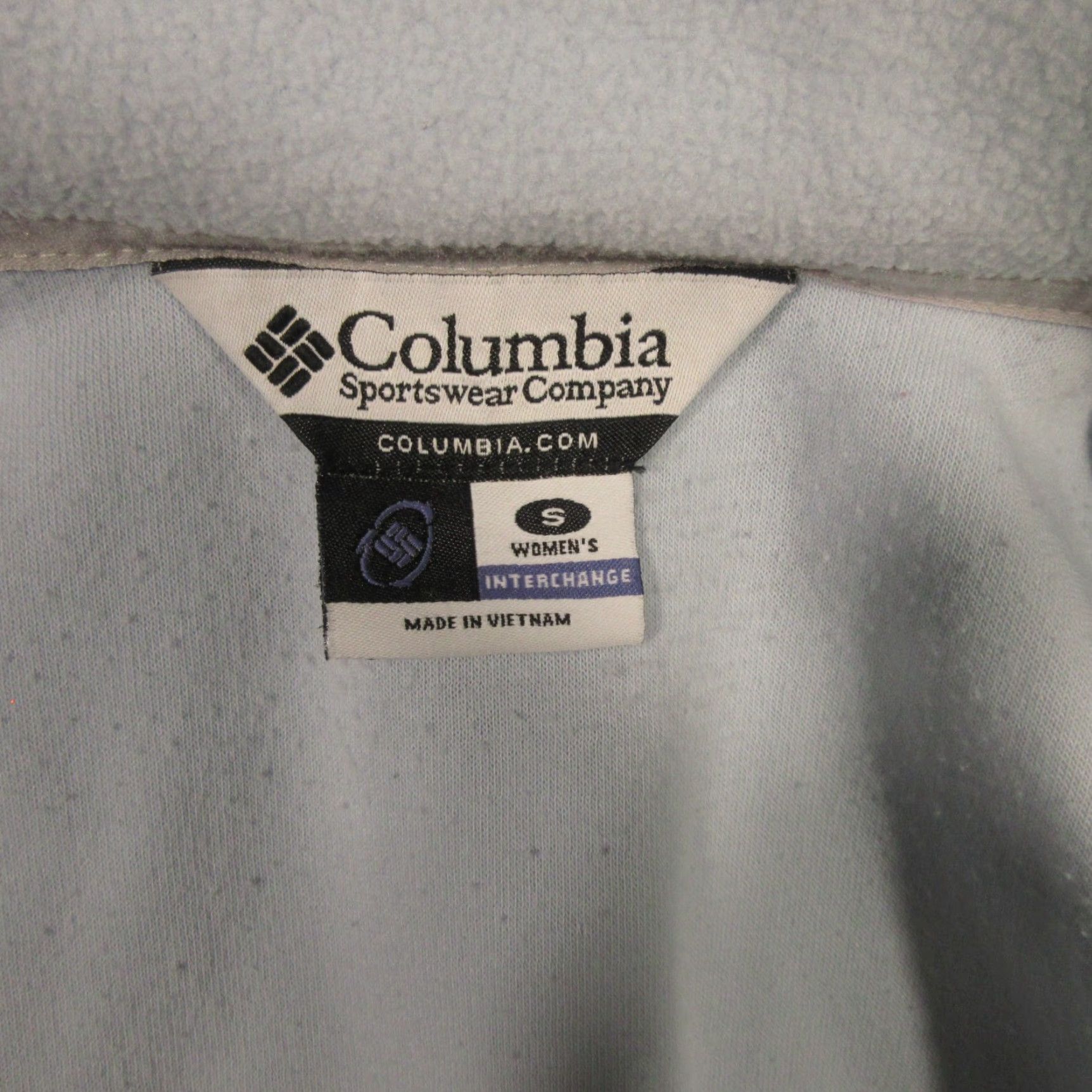 Vintage Columbia 3 in 1 Jacket Womens S White Removable hood Fleece Jacket Liner Patch Size S / US 4 / IT 40 - 4 Thumbnail