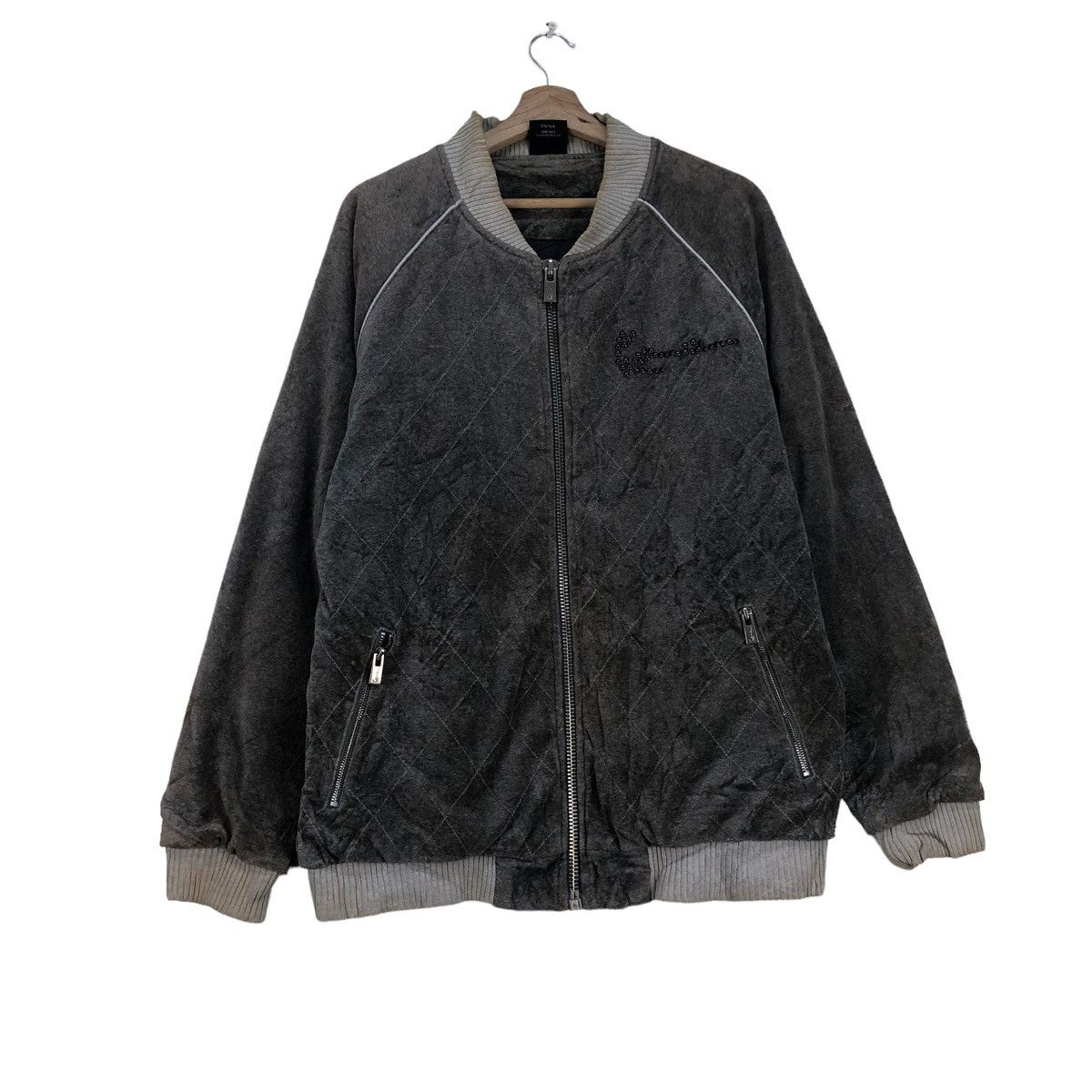 Vintage Vintage Karl Kani Velvet Jacket Size US L / EU 52-54 / 3 - 1 Thumbnail