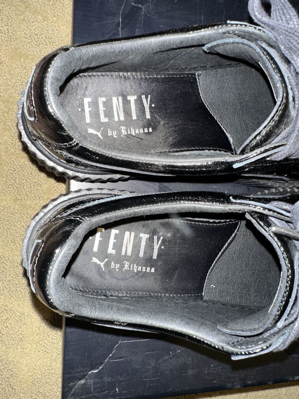 Fenty Fenty x Puma low top sneakers 2016 Size US 10 / EU 43 - 6 Thumbnail
