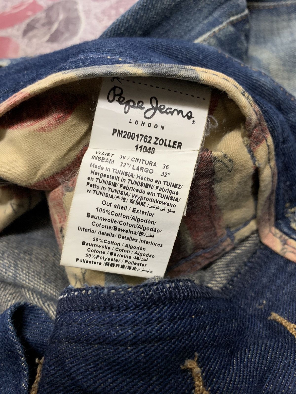 Pepe Jeans VINTAGE PEPE JEANS Denim Size US 36 / EU 52 - 9 Thumbnail