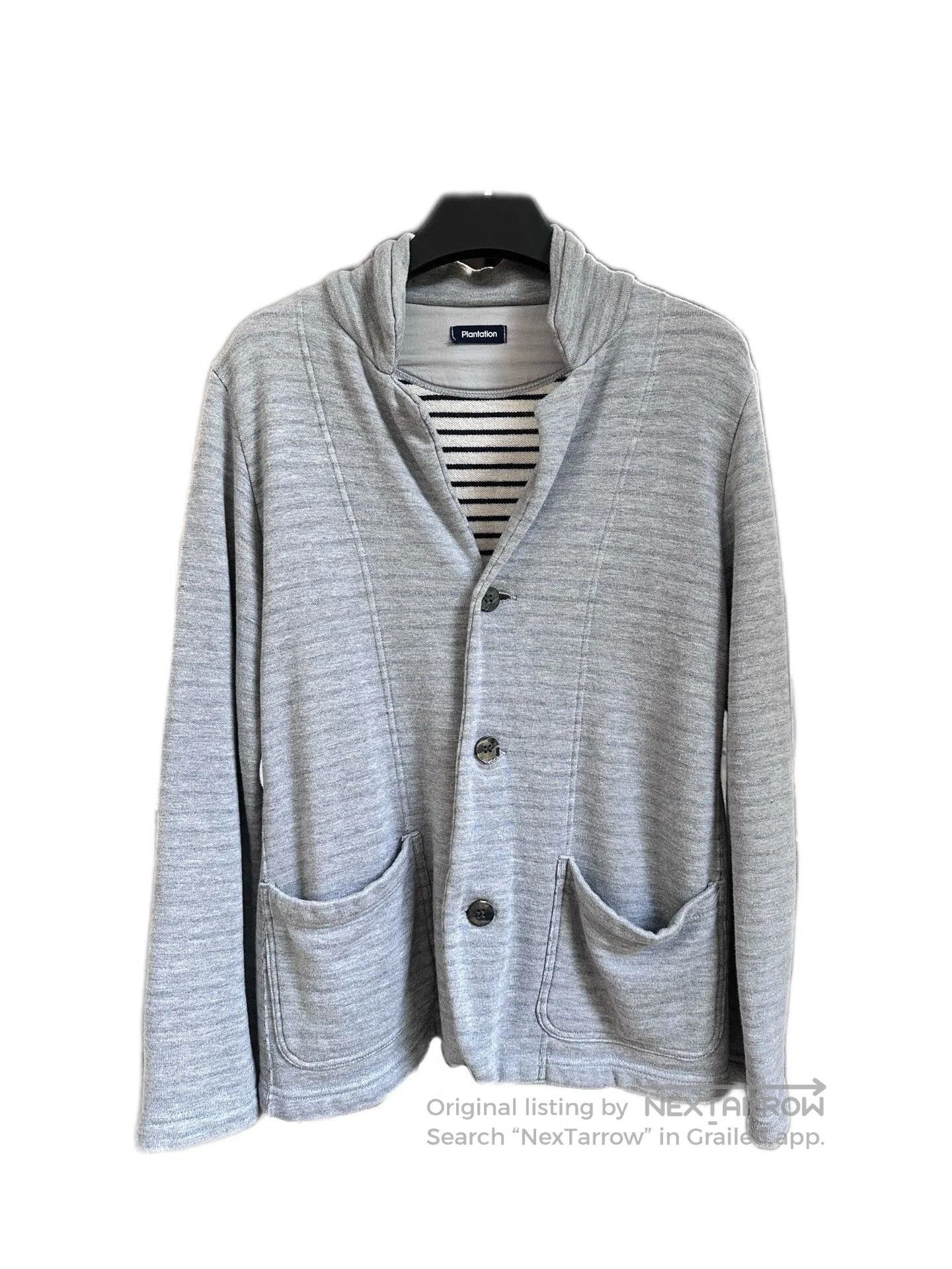 Issey Miyake Issey Miyake Plantation Gray Minimalist Coat. Size M / US 6-8 / IT 42-44 - 1 Thumbnail