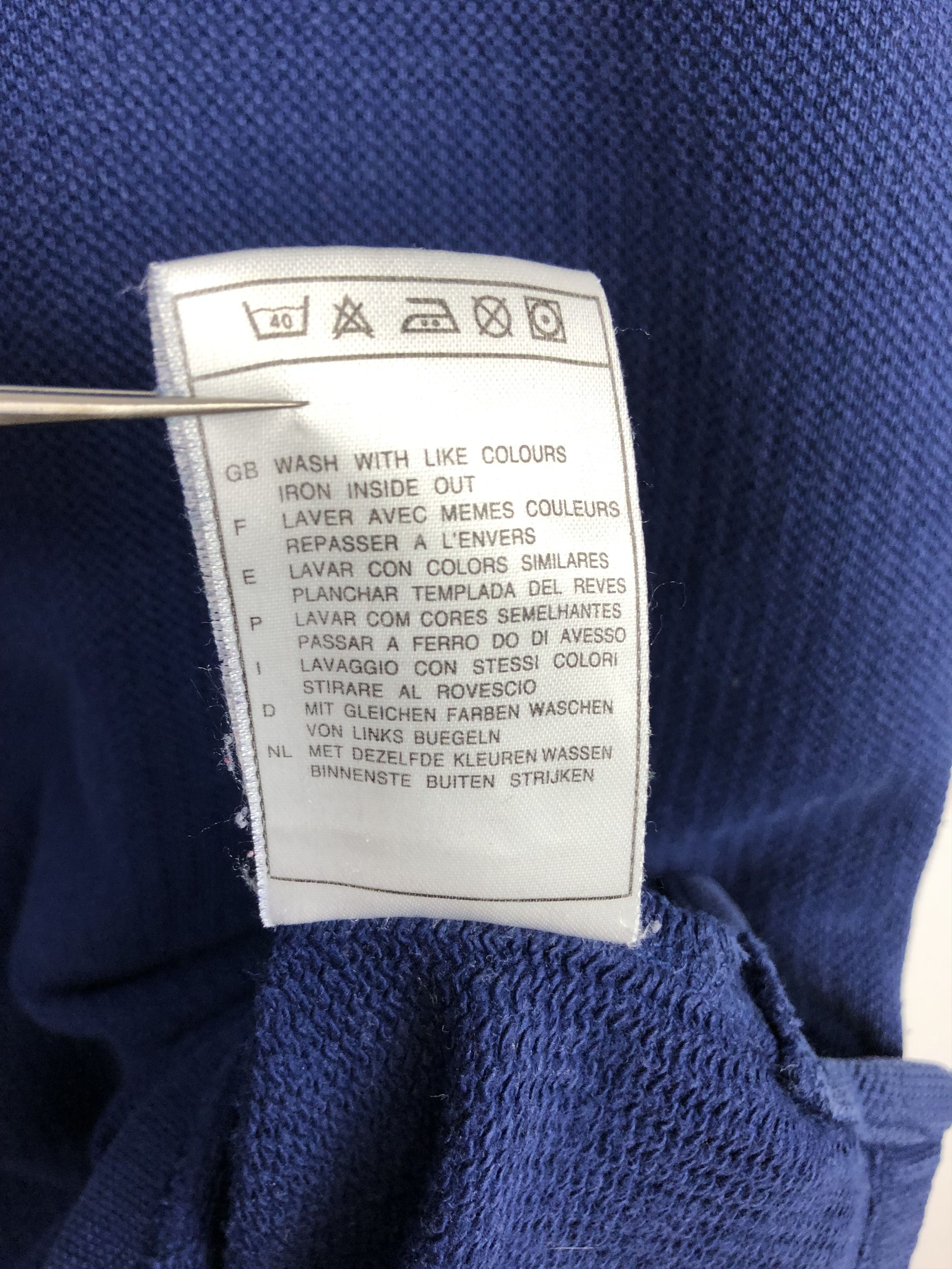 Nike Vintage 90's Nike Glasgow Rangers Football Sweatshirt Soccer Size US L / EU 52-54 / 3 - 11 Thumbnail