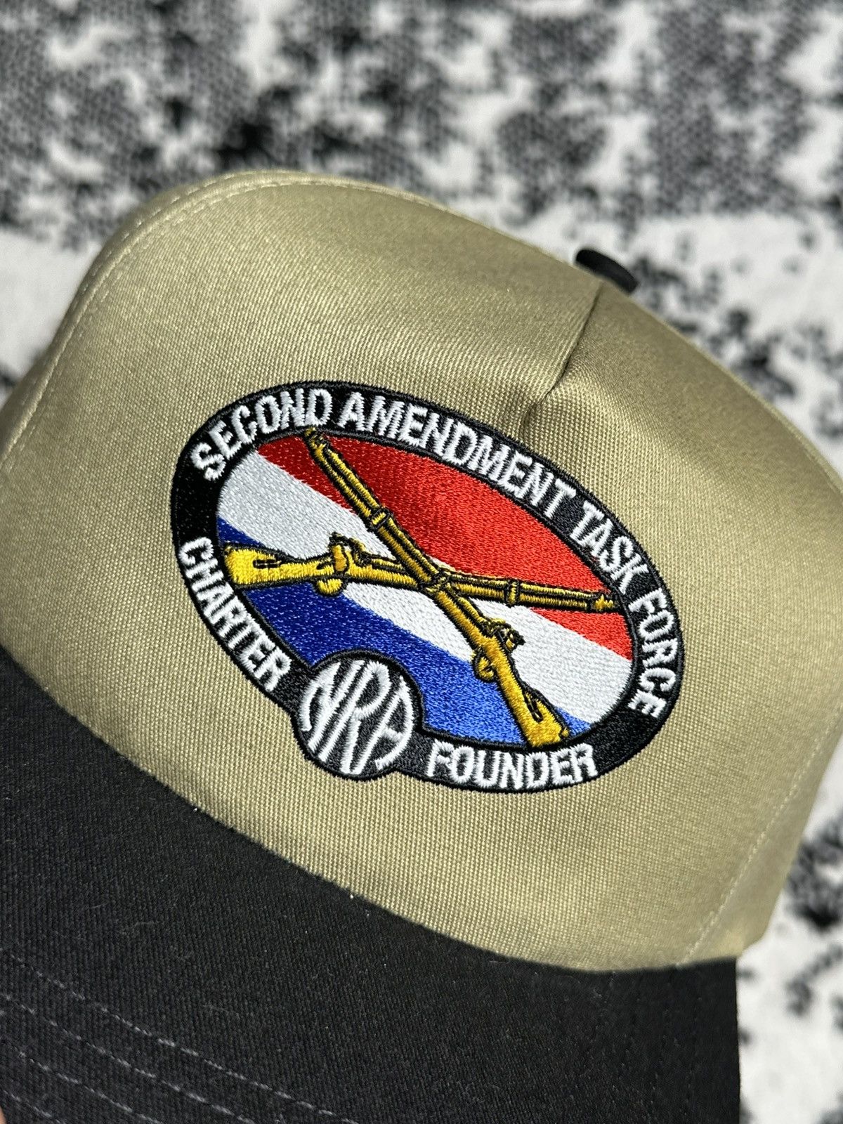 Vintage Vintage NRA USA Air Force Hat Size ONE SIZE - 2 Thumbnail