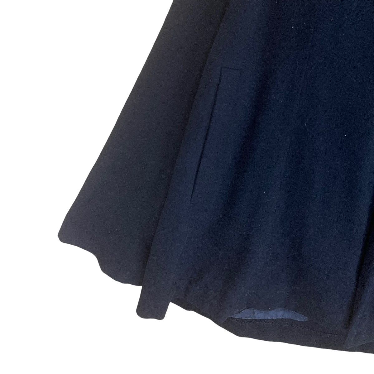 Beauty Beast × Longchamp × Vintage Vintage 90’s Miss Kira Longchamp Poncho Wool Size US L / EU 52-54 / 3 - 5 Thumbnail
