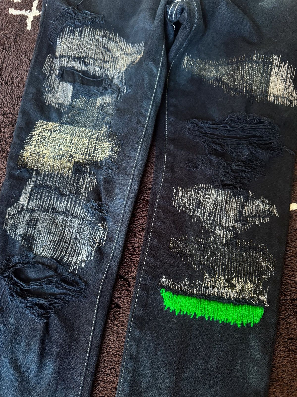 Undercover Undercover But Beautiful 60 denim | Grailed