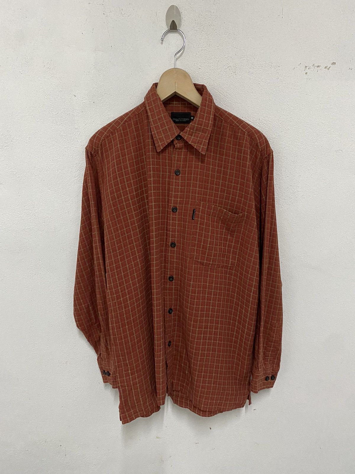 Flannel × Mr. Junko Mr.Junko Plaid Tartan Flannel Shirt Size US M / EU 48-50 / 2 - 2 Thumbnail