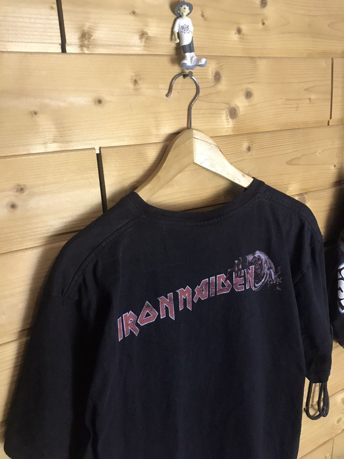 Vintage Vintage Iron Maiden the tropper t-shirt Size US XL / EU 56 / 4 - 10 Thumbnail