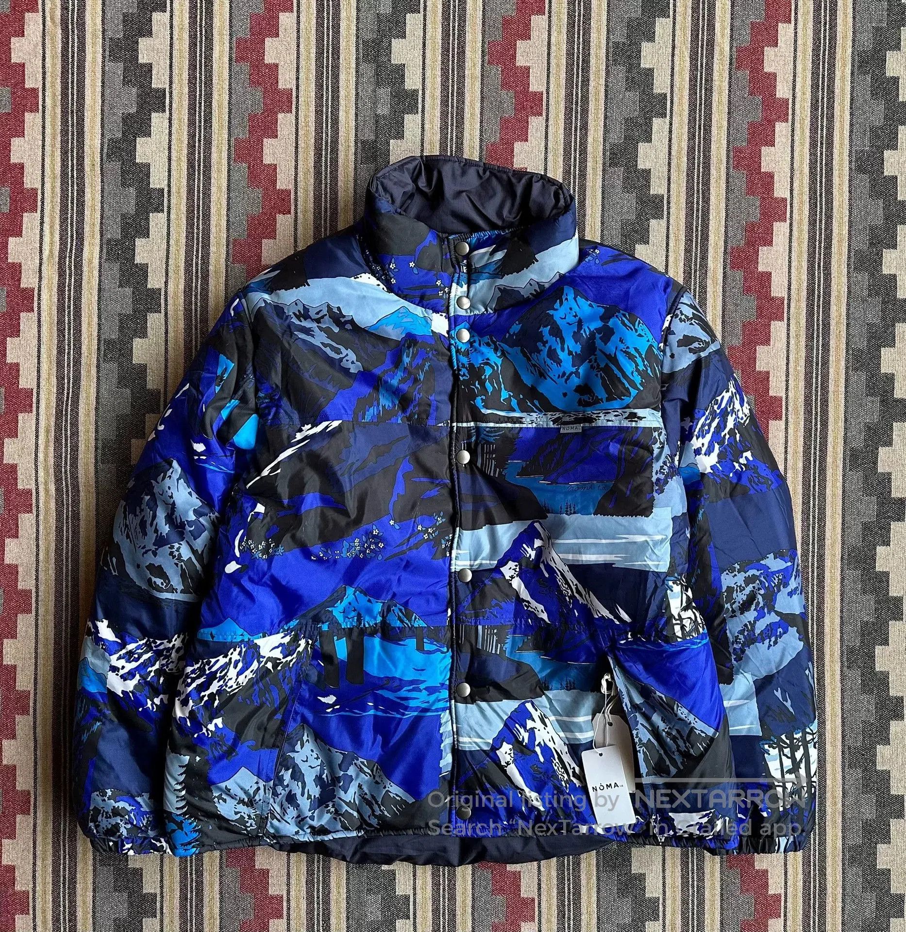 NOMA t.d noma t.d. landscape stuffed jacket black gray. Size US M / EU 48-50 / 2 - 5 Thumbnail