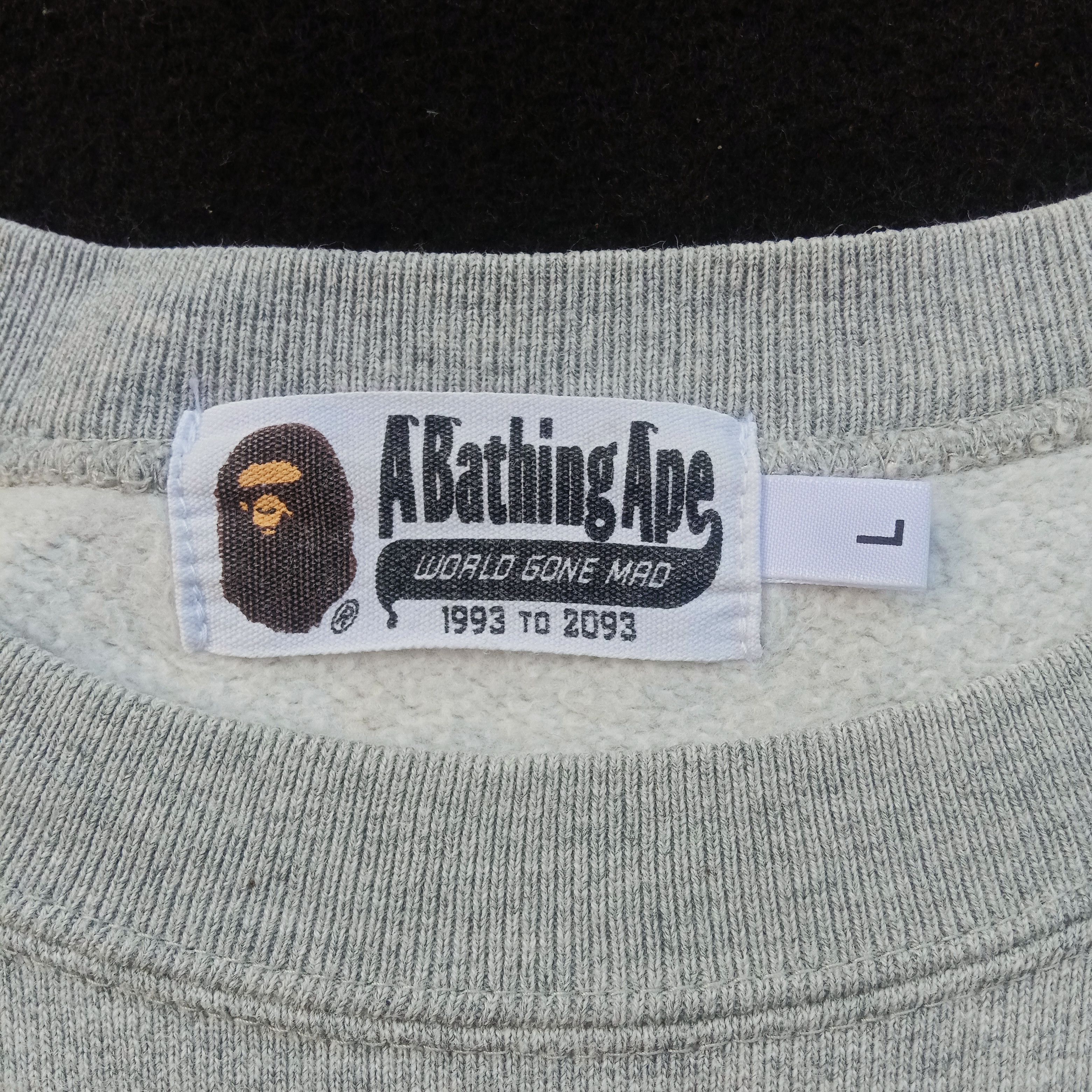 Bape 1st Camo College Crewneck (2016) Size US L / EU 52-54 / 3 - 7 Thumbnail