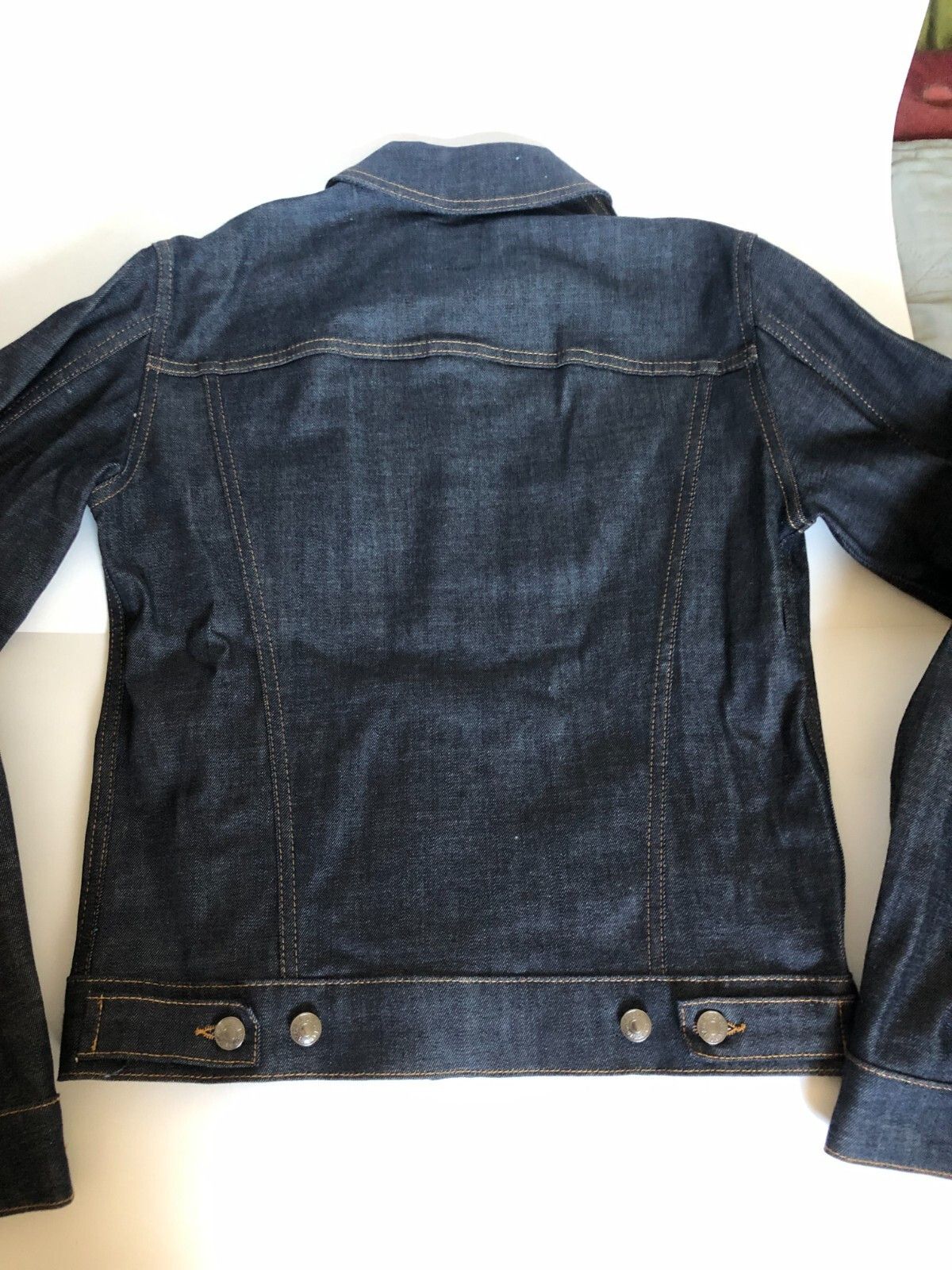 Zadig & Voltaire Zadig & Voltaire Dark Blue Slim Denim Jacket XS Cotton Size US XS / EU 42 / 0 - 2 Thumbnail