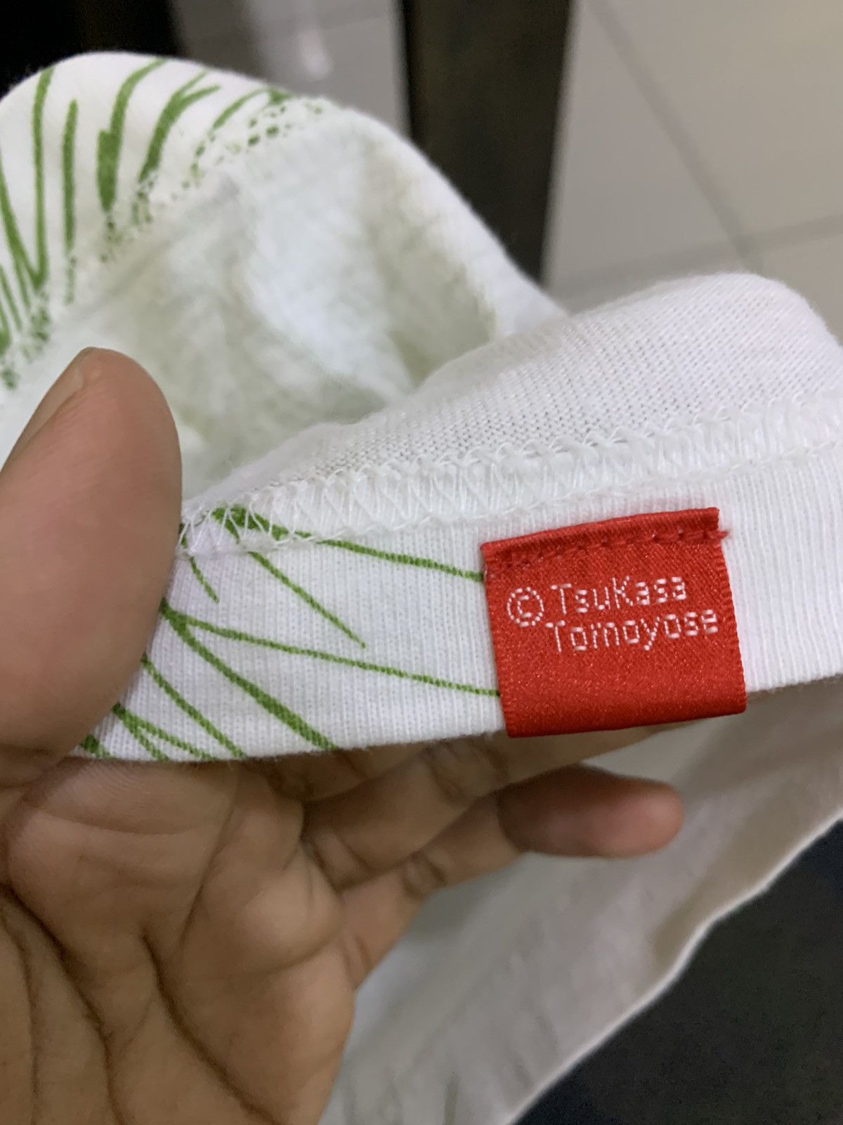 Designer × Japanese Brand VINTAGE TSUKASA TOMOYASA OVP Size US S / EU 44-46 / 1 - 6 Thumbnail