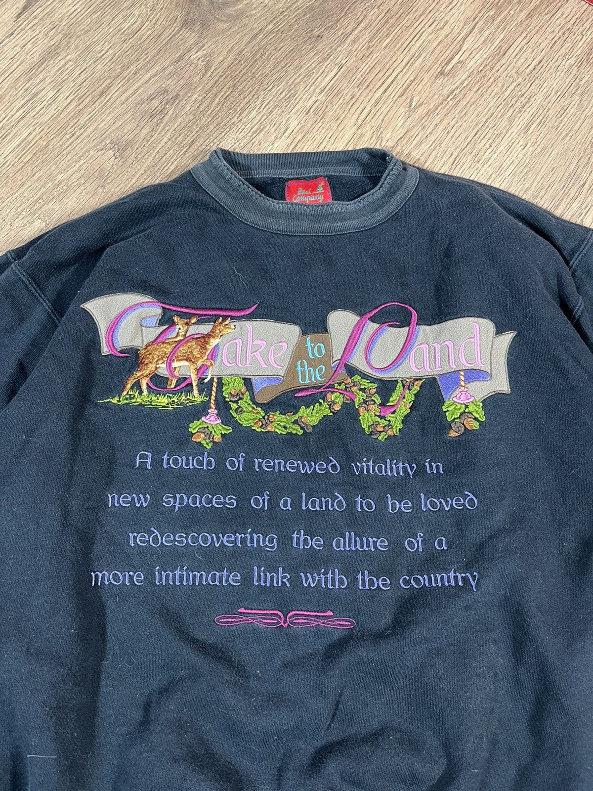 Vintage Best Company Vintage 80s Sweatshirt Very Rare Size US M / EU 48-50 / 2 - 4 Thumbnail