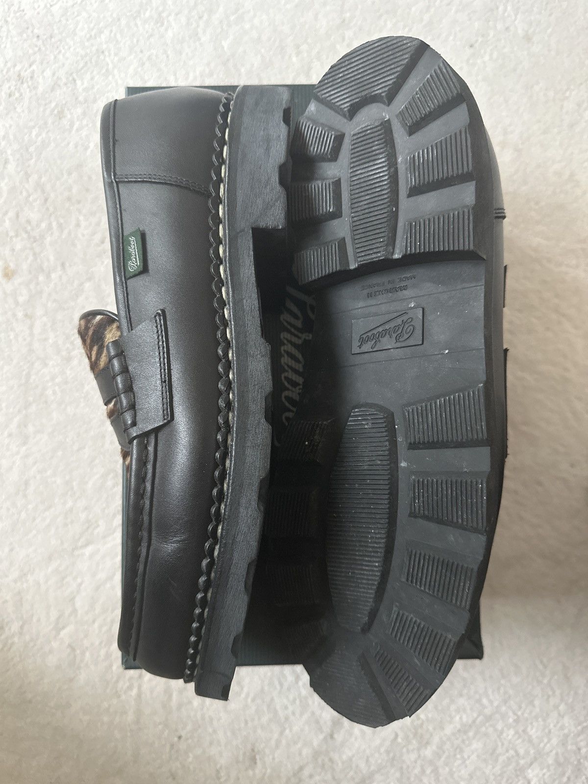 Paraboot Paraboot Reims/Marche Noire-Lis Noir/PL Tigre S9(uk) AW2022 Size US 9 / EU 42 - 7 Thumbnail