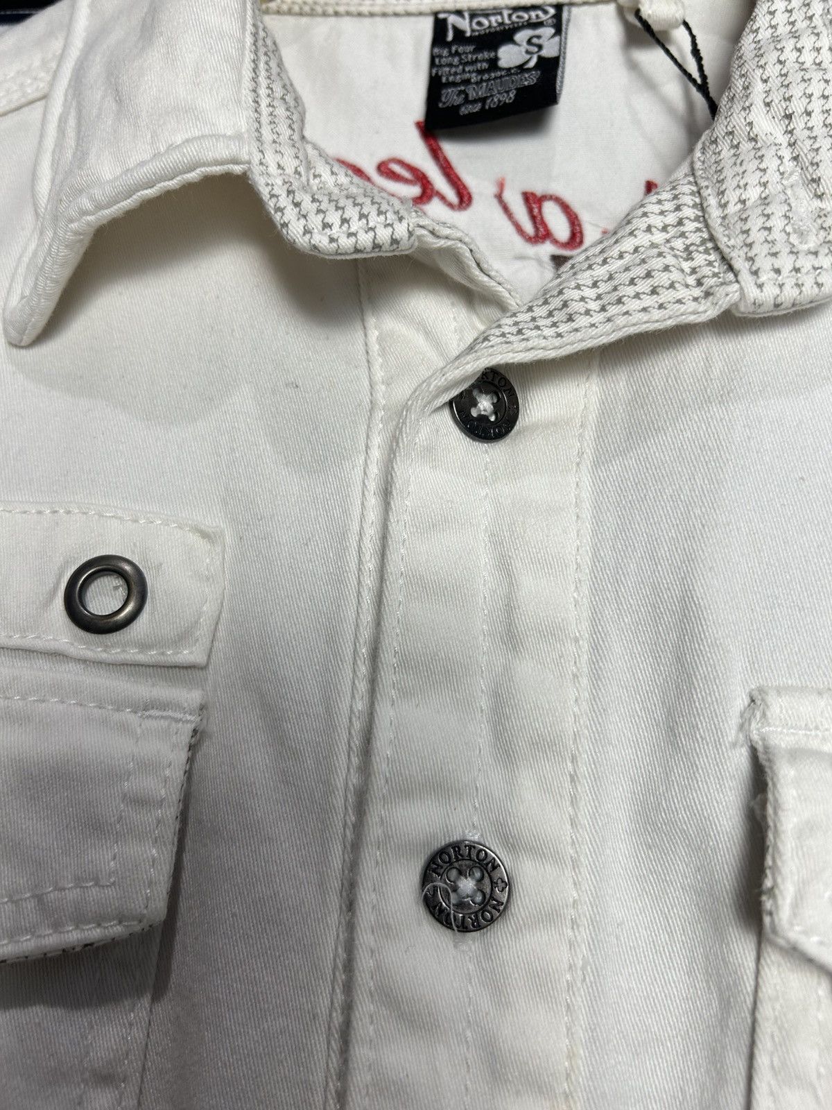 Norton Norton shirt Size US S / EU 44-46 / 1 - 10 Thumbnail