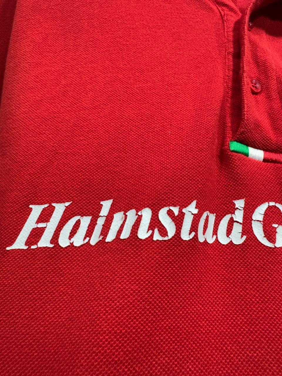 Ducati DUCATI Corse Vintage Polo Shirt Halmstad Gustav Rare Men’s Size US XL / EU 56 / 4 - 5 Thumbnail