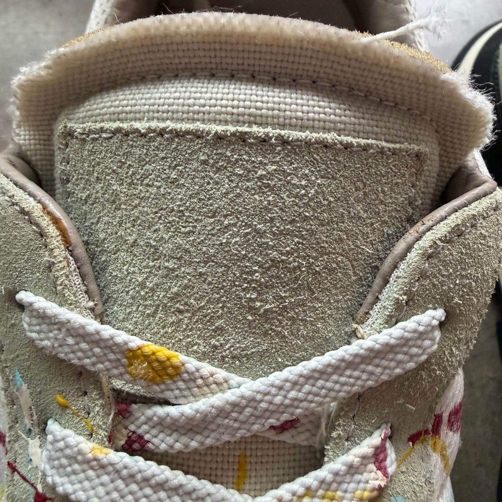 Maison Margiela Maison Margiela Panelled Retro Runner Splatter Sneakers Size US 8 / EU 41 - 6 Thumbnail