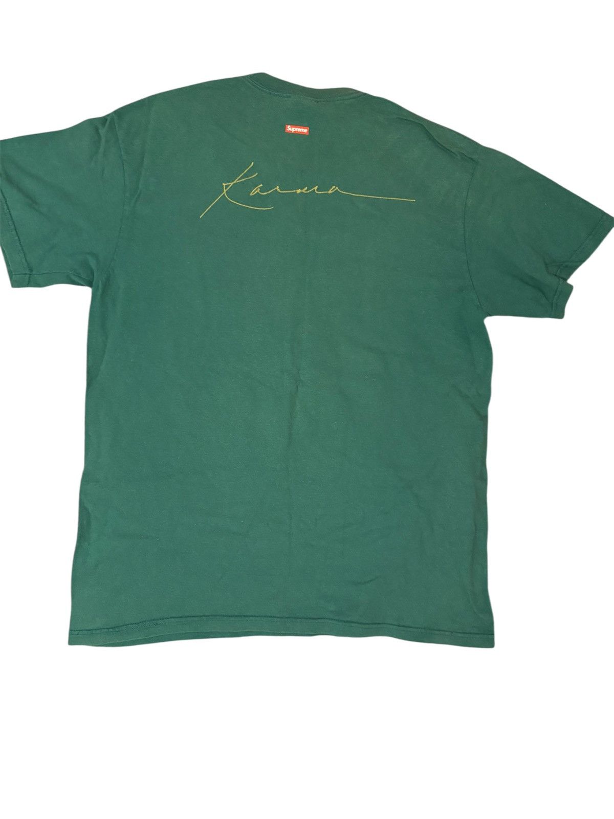 Supreme Supreme FW20 Pharaoh Sanders Tee Size US M / EU 48-50 / 2 - 2 Thumbnail