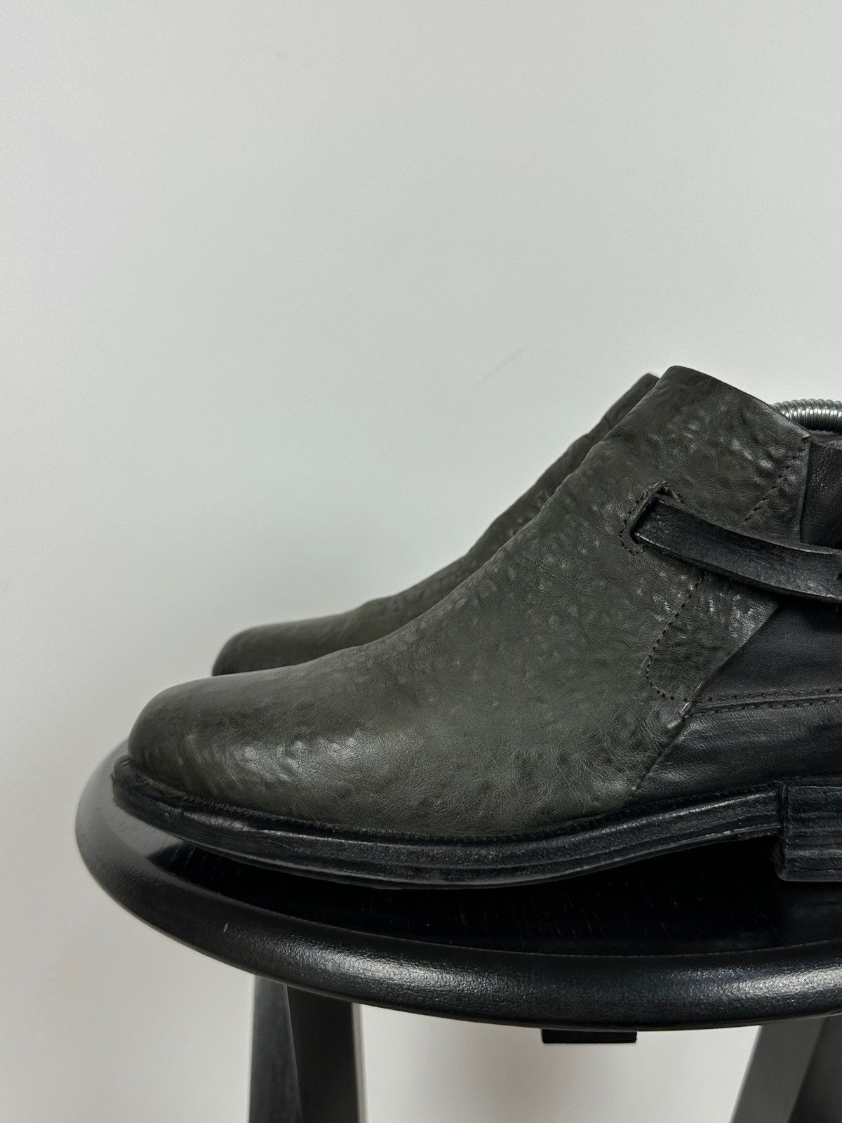 A.S.98 A.S.98. Airstep Leather Biker Ankle Boots Size US 8 / IT 38 - 15 Thumbnail