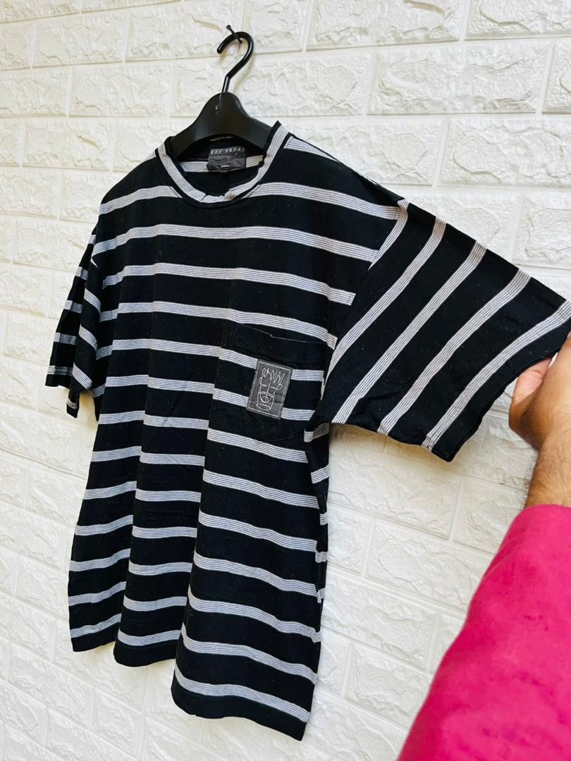 Japanese Brand × Vintage Vintage Jeff Sayre Paris Striped Designer Fashion Style Size US L / EU 52-54 / 3 - 5 Thumbnail