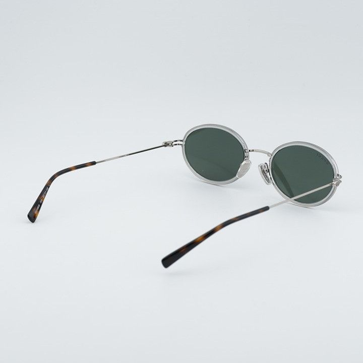 Gucci Gucci GG1980S 005 Sunglasses Transparent Cloudy Grey/Silver Size ONE SIZE - 11 Thumbnail