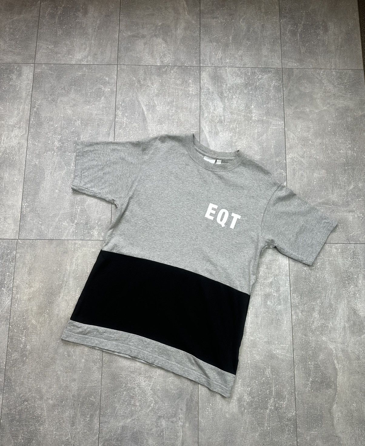 Equipment Adidas Equipment 93 Vintage Grey Tee Size US M / EU 48-50 / 2 - 2 Thumbnail