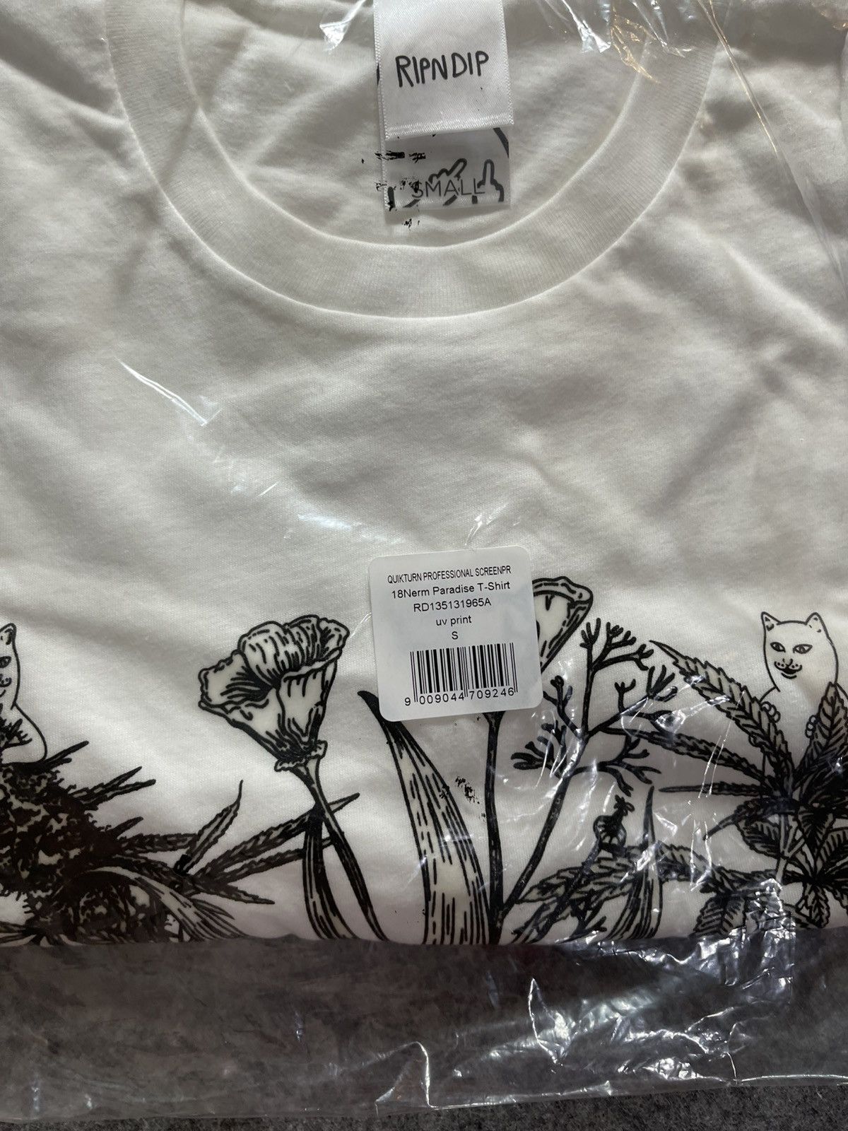 RIPNDIP 18 NERM Paradise UV T Shirt Size US S / EU 44-46 / 1 - 3 Thumbnail