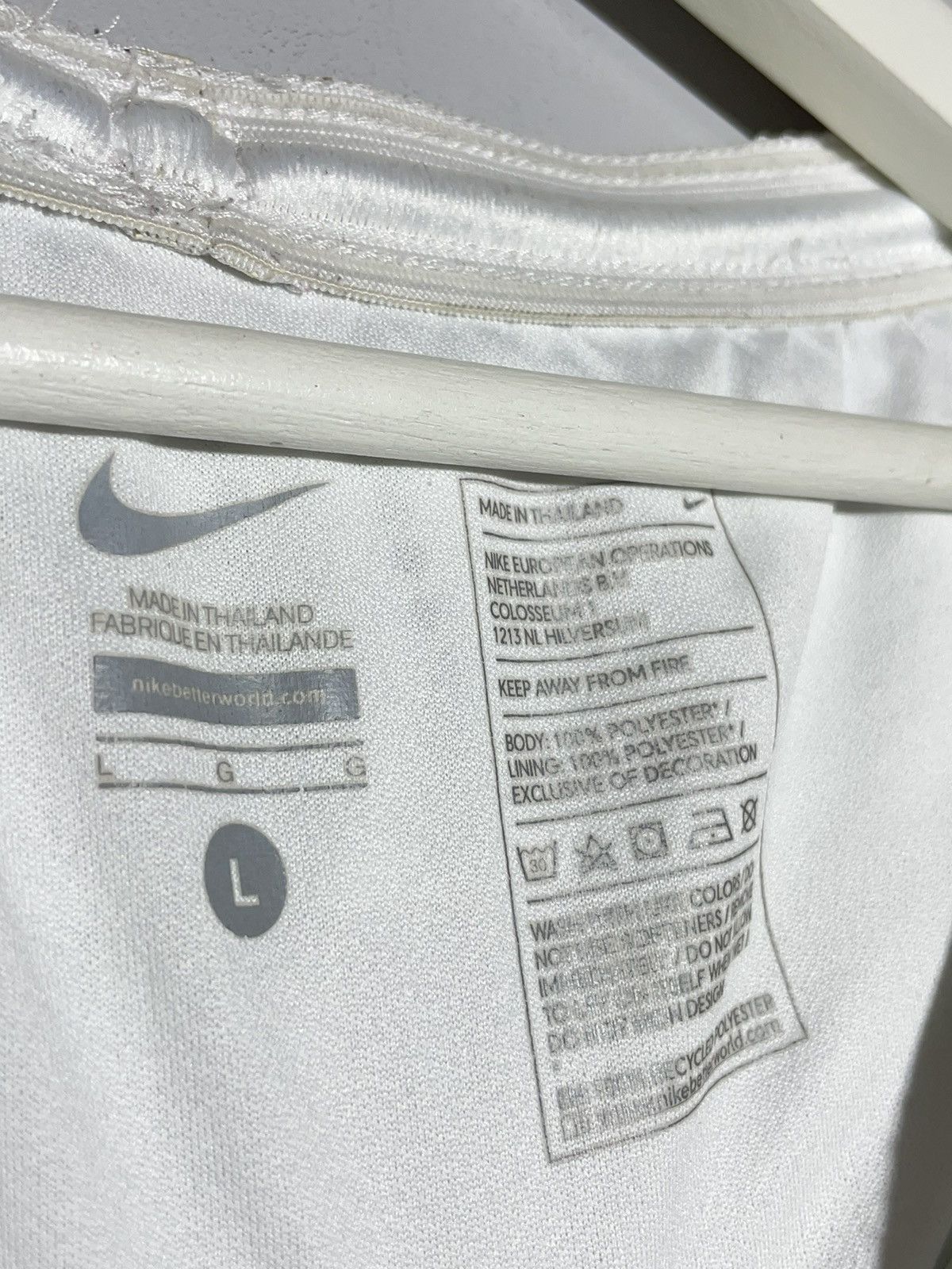 Nike Arsenal FC Nike Match Worn Football Soccer Shorts Size US 38 / EU 54 - 13 Thumbnail