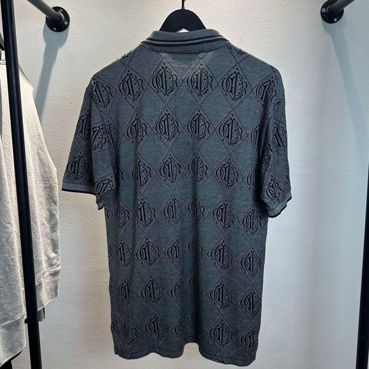 Christian Dior Monsieur × Designer × Dior DIOR MONOGRAM POLO SHIRT Size US L / EU 52-54 / 3 - 2 Thumbnail