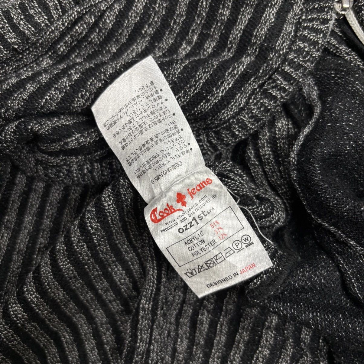 BUFFALO BOBS 2000s Cook Jeans - Waffle Knitted Jacket Size US M / EU 48-50 / 2 - 12 Thumbnail