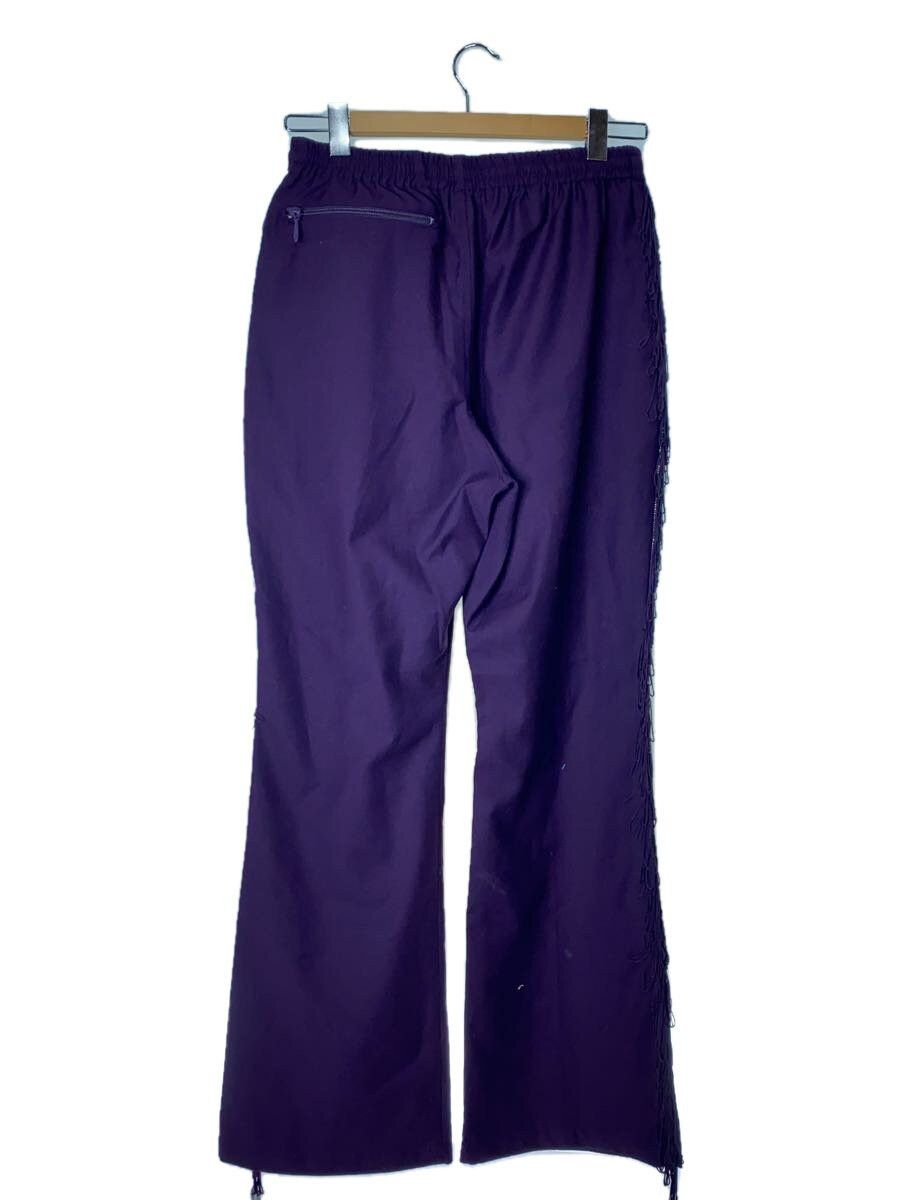 Needles Needles Polyester Track Pants Purple Size US 30 / EU 46 - 2 Thumbnail