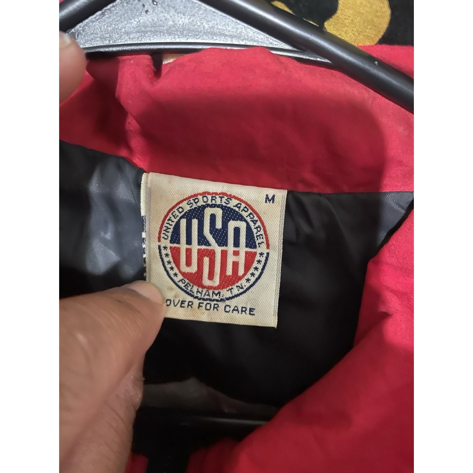 USA Olympics Size Medium- Vintage 80’s USA Kelloggs Racing Jacket RARE Size US M / EU 48-50 / 2 - 3 Thumbnail