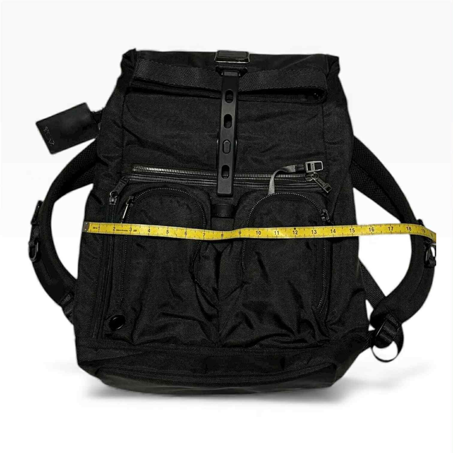 Tumi TUMI Alpha Bravo London Roll-Top Backpack Ballistic Nylon Size ONE SIZE - 7 Thumbnail