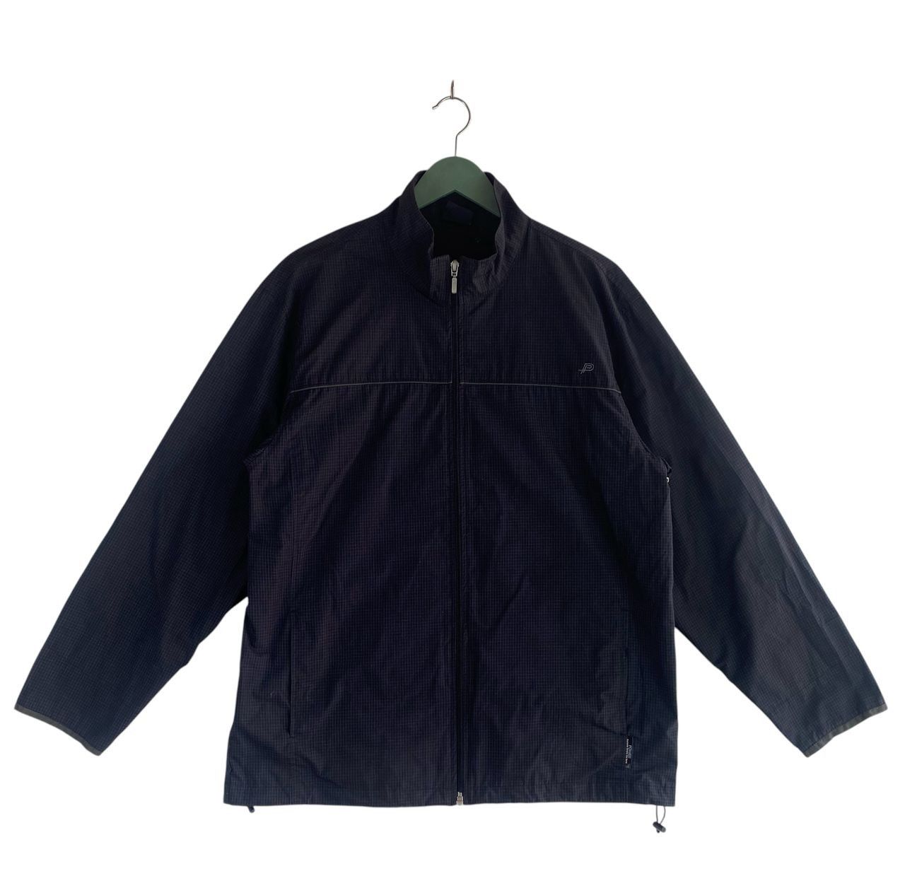 Japanese Brand Vtg 90s Power To The People ripstop zip up jacket Size US L / EU 52-54 / 3 - 4 Thumbnail