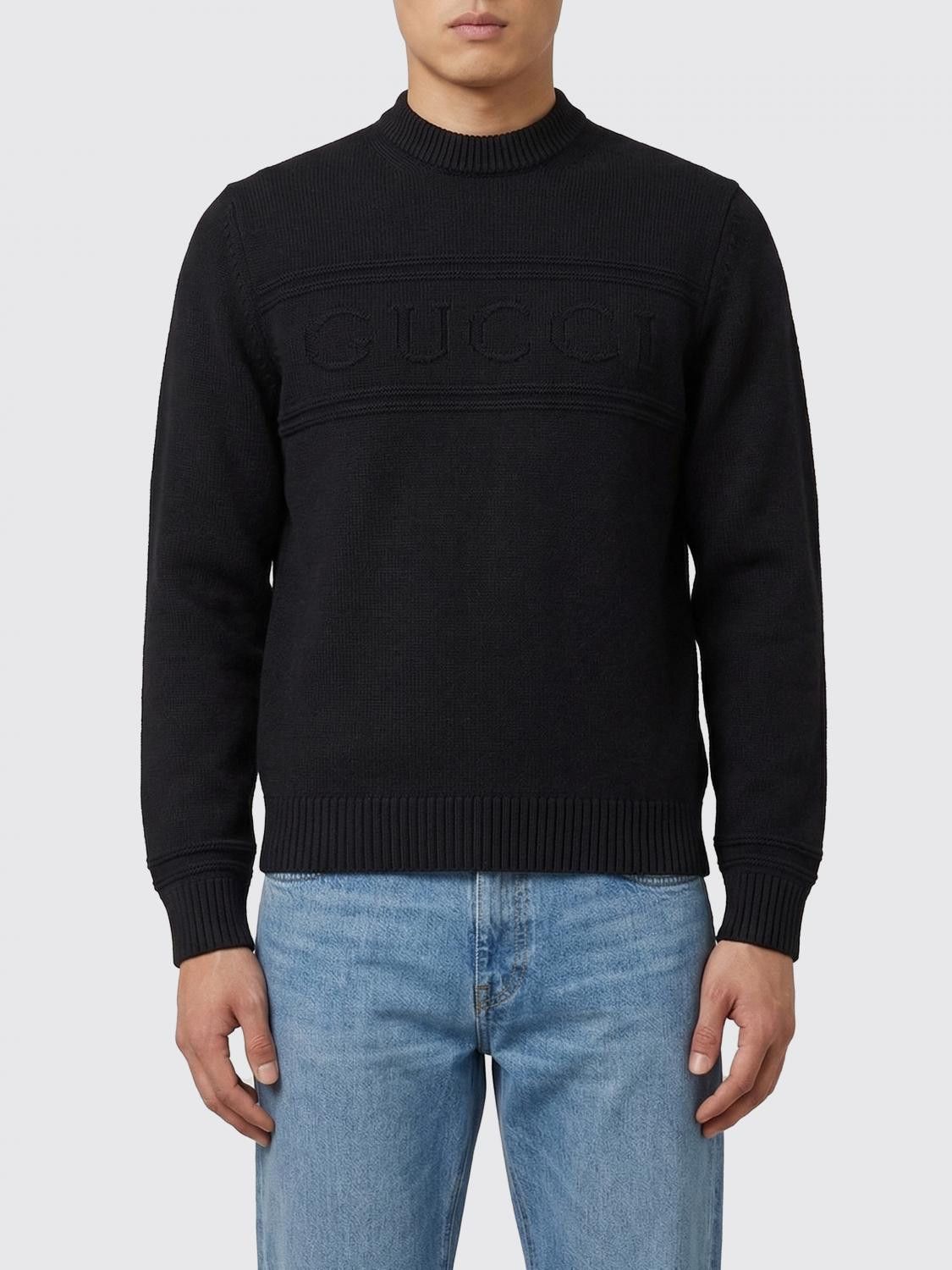 Gucci Gucci Sweater Men Black Size US S / EU 44-46 / 1 - 1 Thumbnail