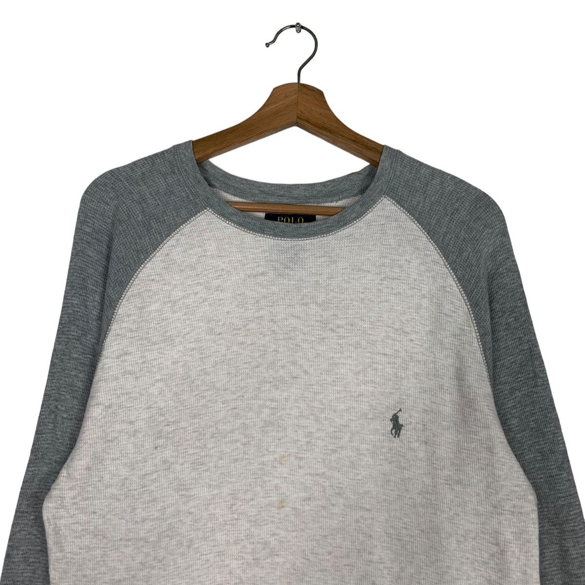 Polo Ralph Lauren POLO RALPH LAUREN Colorblock Pullover Sweater #0665-C31 Size US S / EU 44-46 / 1 - 2 Thumbnail