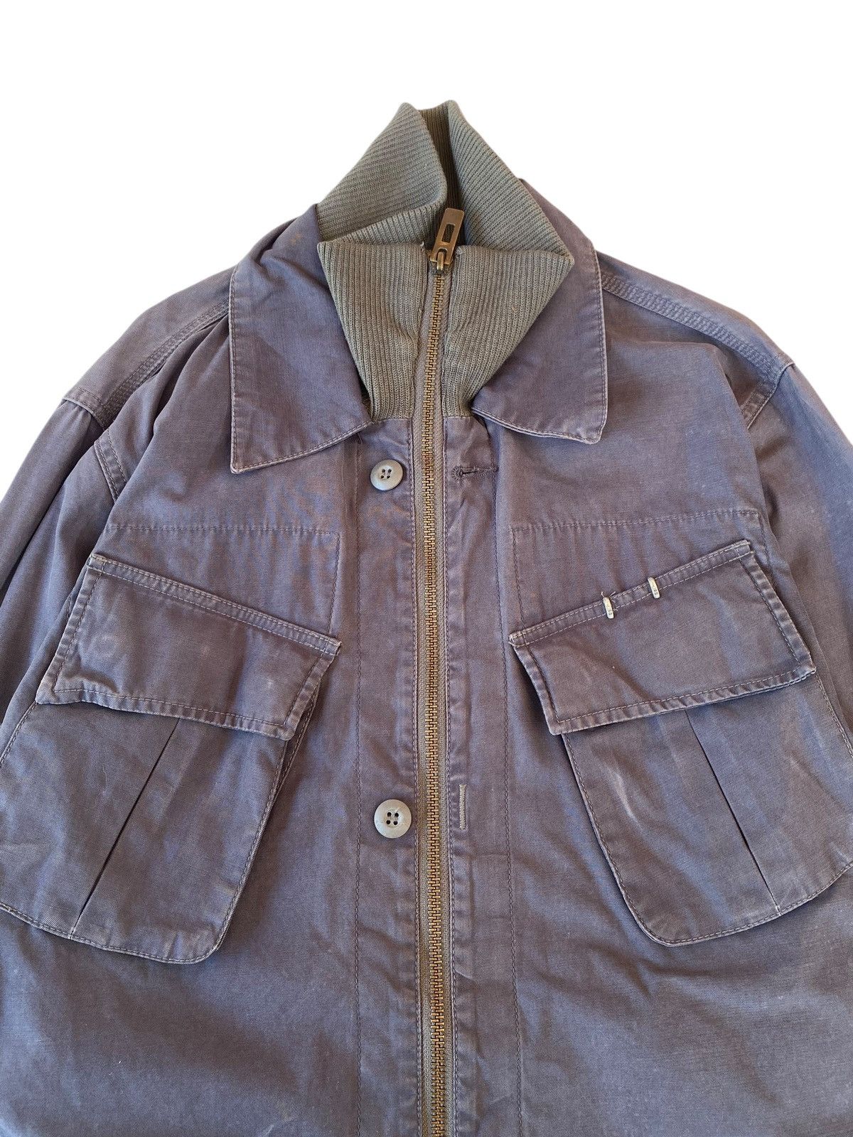 G-Star × Vintage Vtg G Star Raw Jacket Zip Up Size US L / EU 52-54 / 3 - 4 Thumbnail