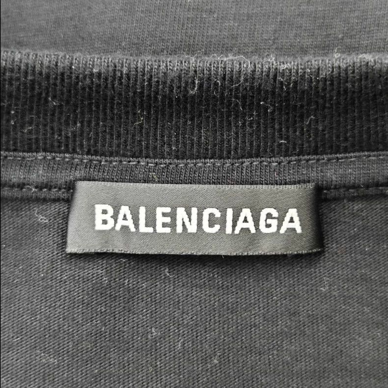 Balenciaga Balenciaga Double B logo environmental protection T-shirt Size US XS / EU 42 / 0 - 3 Thumbnail