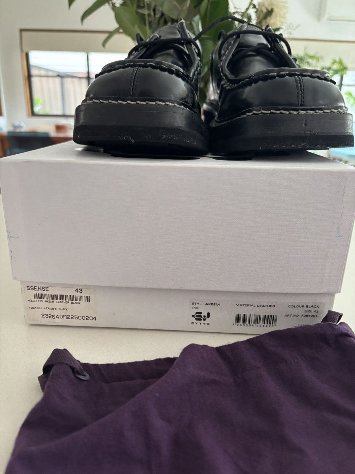 Eytys Eytys Square Toe Loafer Size US 11 / EU 44 - 7 Thumbnail