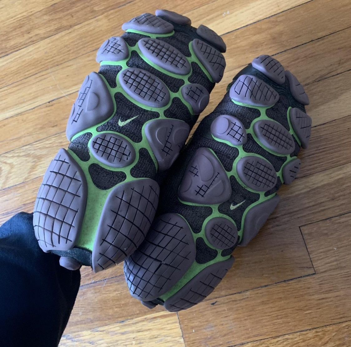 Nike Nike ISPA rare Link trainers in “limelight” Size US 8 / EU 41 - 8 Thumbnail
