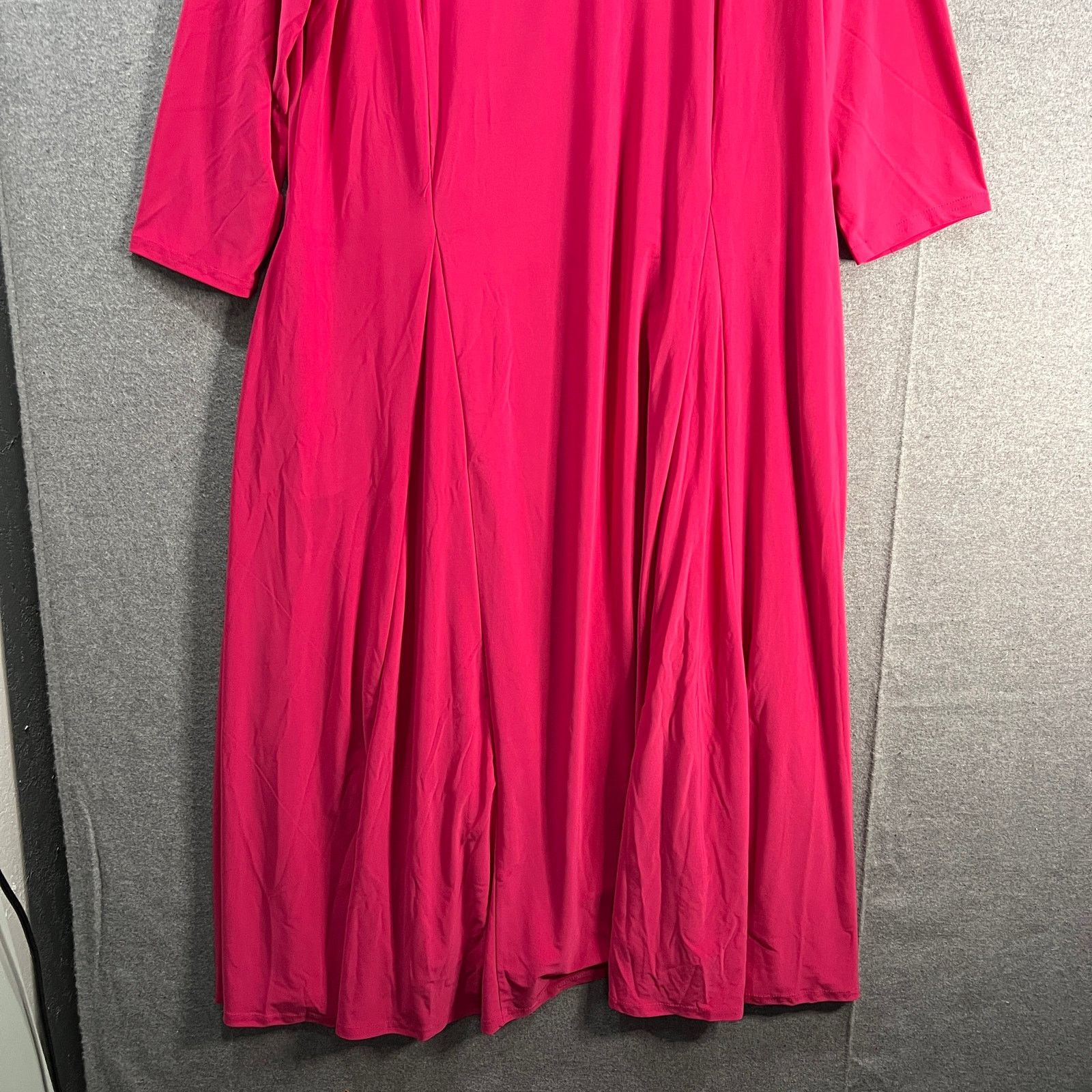 Other Attitudes by Renee Regular Como Jersey 3/4-Sleev Size L / US 10 / IT 46 - 5 Thumbnail