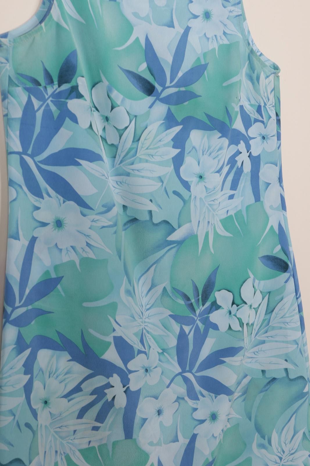 Other 00's Reitmans Floral Graphic Midi Dress Size L / US 10 / IT 46 - 3 Thumbnail