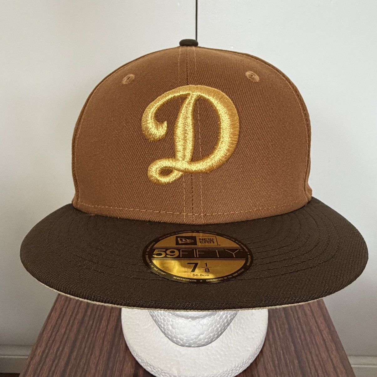 New Era NEW ERA LA DODGERS CAP HAT DON JULIO MAG PARK NIGHTCLUB 60TH Size ONE SIZE - 3 Thumbnail