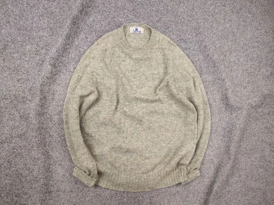 Vintage Vintage Judane of Shetland Scotland Pure Wool Knit Sweater Size US L / EU 52-54 / 3 - 1 Thumbnail
