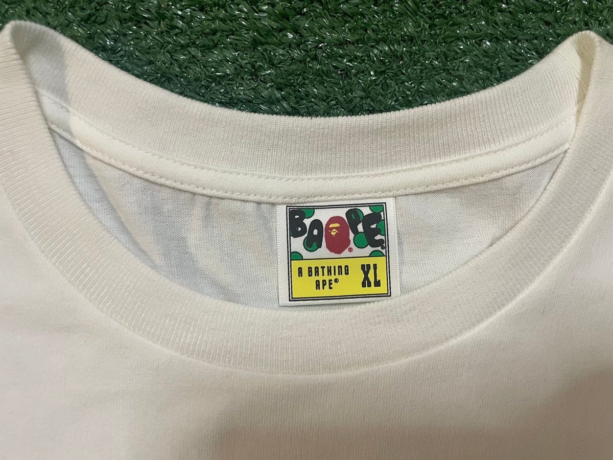 Bape Bape A Bathing Ape ABC sea surface Camo collage tee Size US XL / EU 56 / 4 - 5 Thumbnail